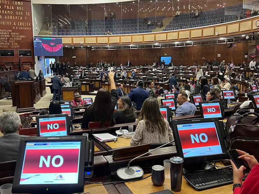 ASAMBLEA NACIONAL NIEGA Y ARCHIVA EL PROYECTO DE LEY ORGÁNICA PARA LA MEJORA RECAUDATORIA A TRAVÉS DEL COMBATE AL LAVADO DE ACTIVOS