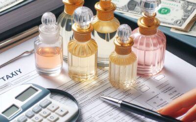 EL SRI ESTABLECE LOS PRECIOS REFERENCIALES PARA EL CÁLCULO DE LA BASE IMPONIBLE DEL IMPUESTO A LOS CONSUMOS ESPECIALES ICE DE PERFUMES Y AGUAS DE TOCADOR PARA EL PERÍODO FISCAL 2025